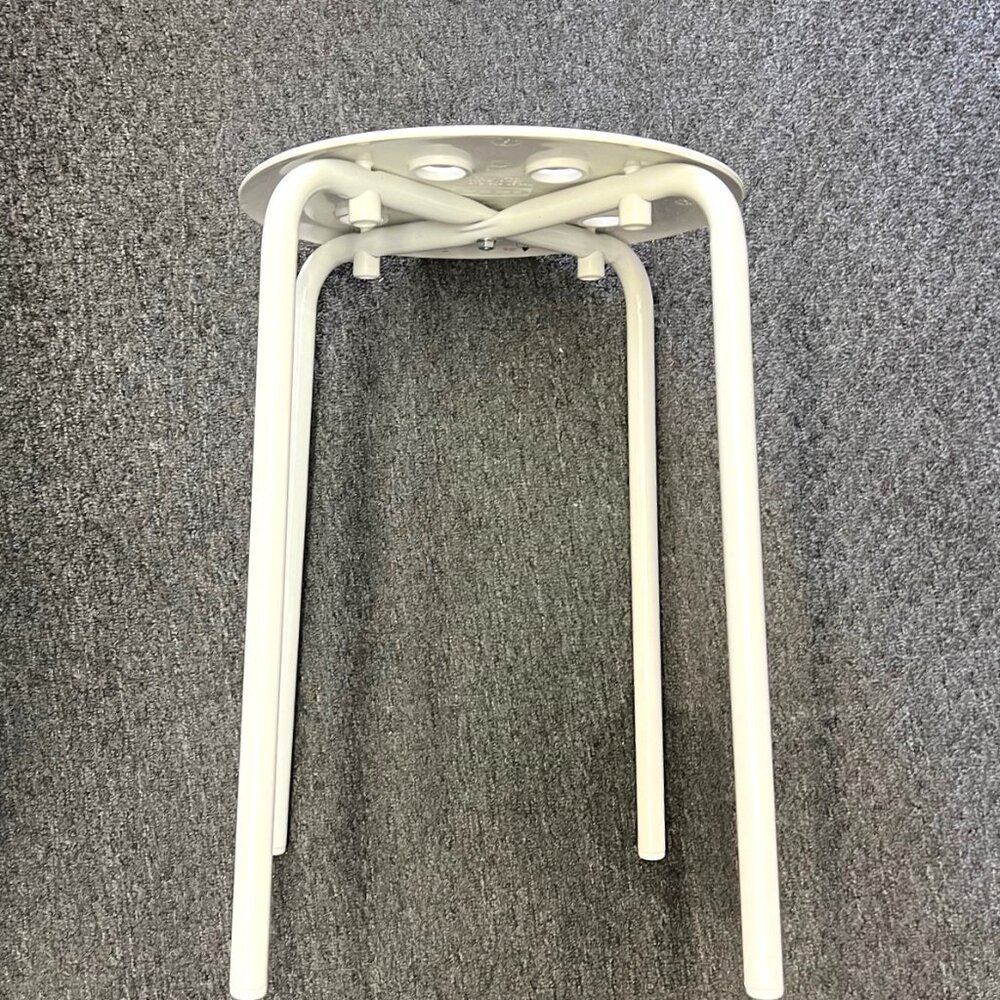 🛑 Contemporary ➕ STOOL Backless 🆒 CHAIR Stackable Bench Loft Style 💸 BUY NOW❗ - Picture 14 of 16